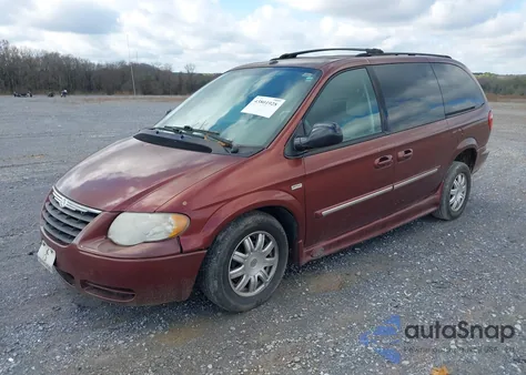 2007 Chrysler Town & Country Touring from USA, damaged, VIN 2A4GP54L37R191967